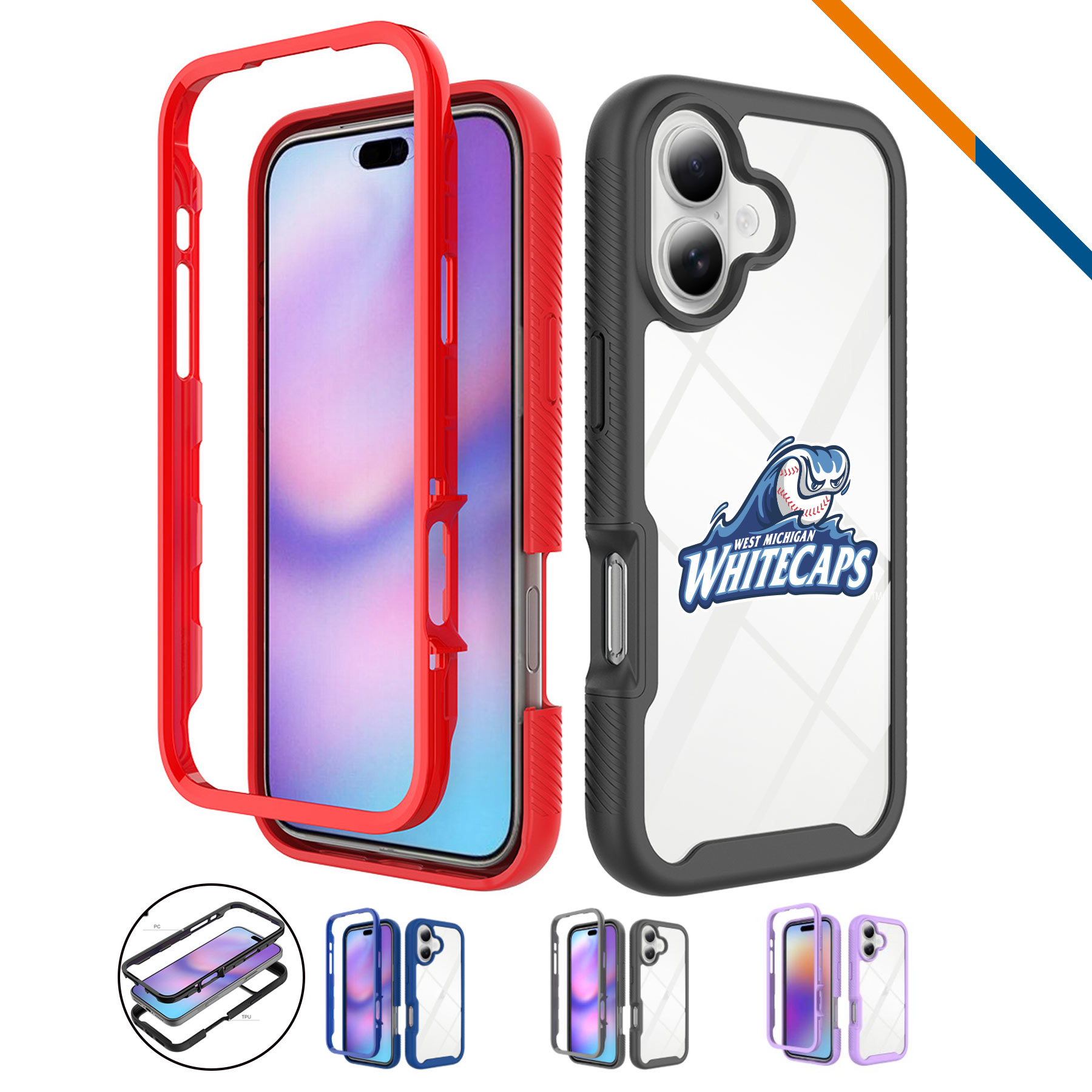 General 2in1 iPhone Case 3