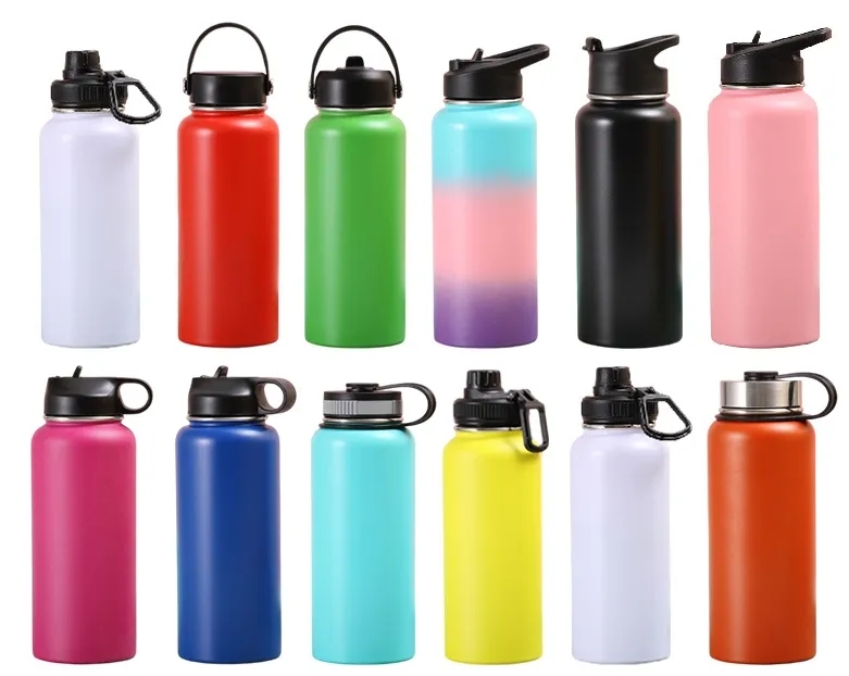 18oz Custom Logo Vacuum Insulated Water Bottle Bulk Wholesale Corporate Gifts 4