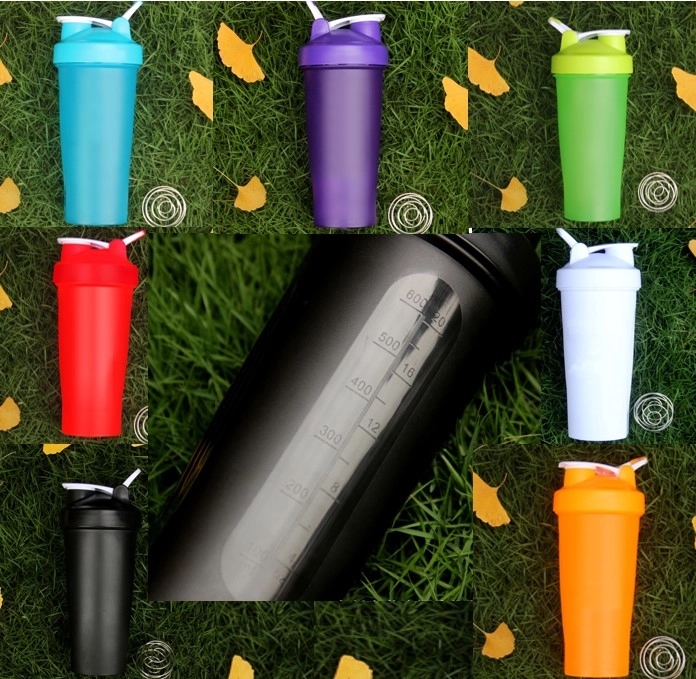 Sport Protein Shake Bottle With Millilitere 2