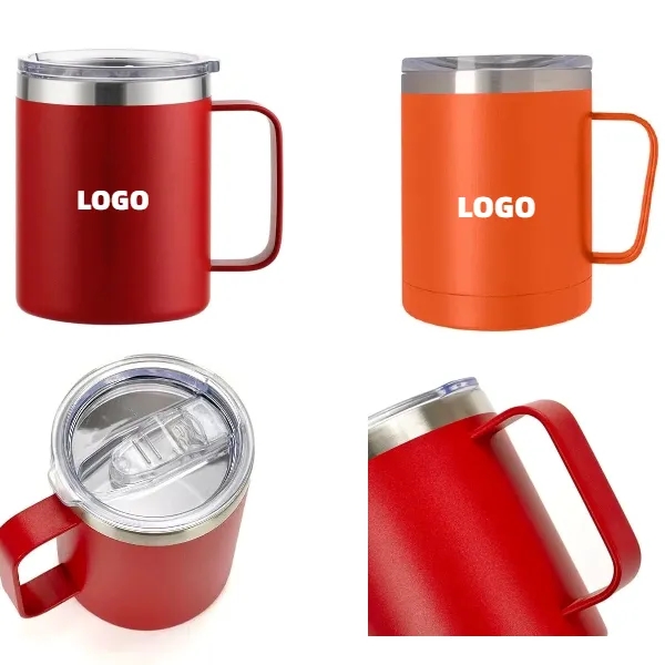 12oz Handle Mug 1