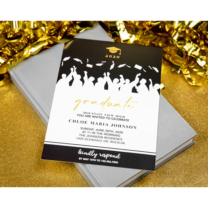 Custom Full Color 5 X 7 Inch Invitation Cards 59