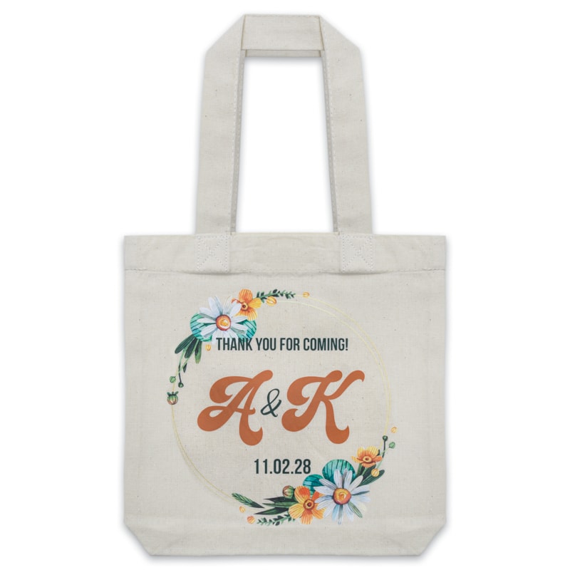 Custom Mini Cotton Gift Bags 15