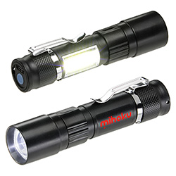 Sentinel Rechargeable COB Worklight & LED Flashlight 4