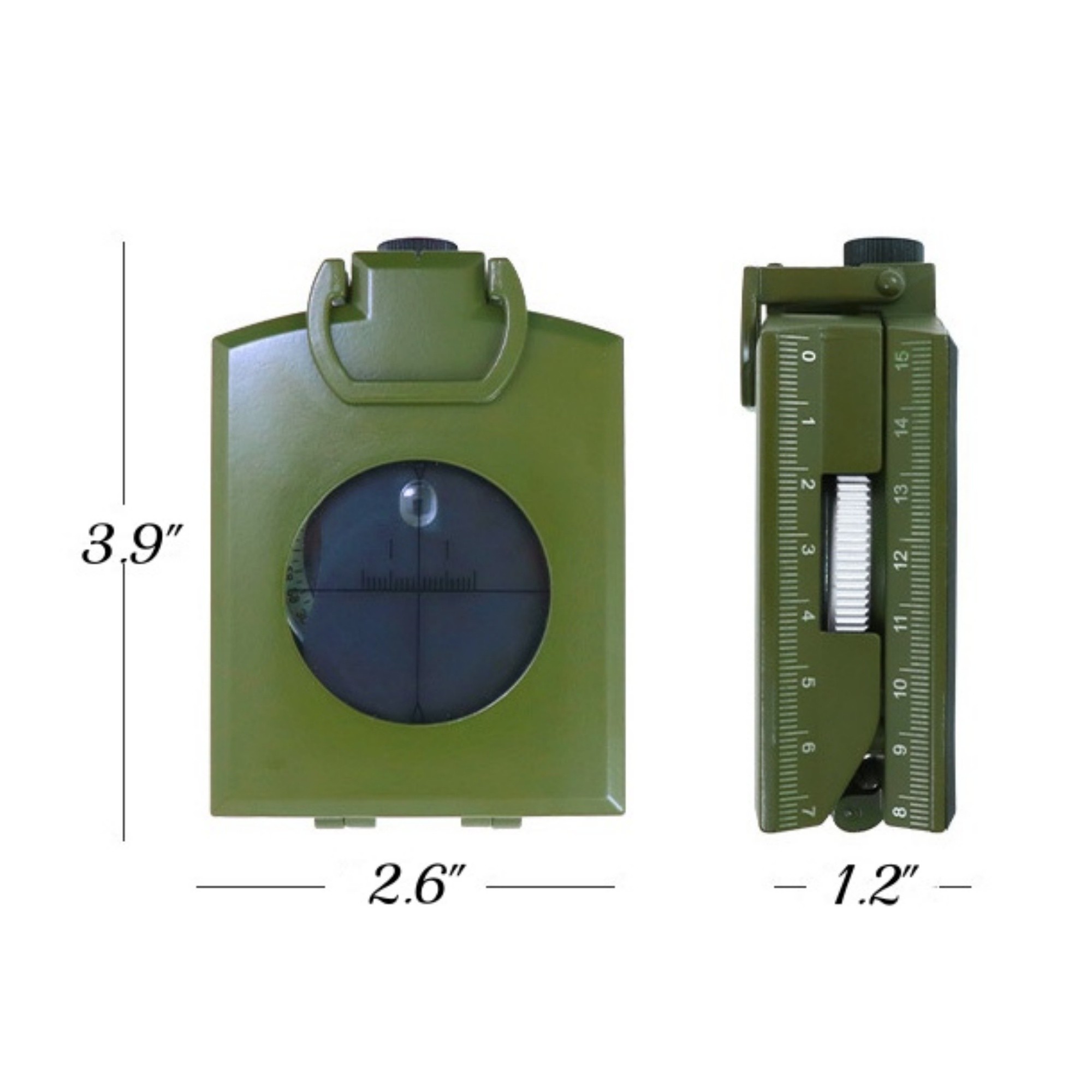 Military Grade Hiking Survival Compass 3