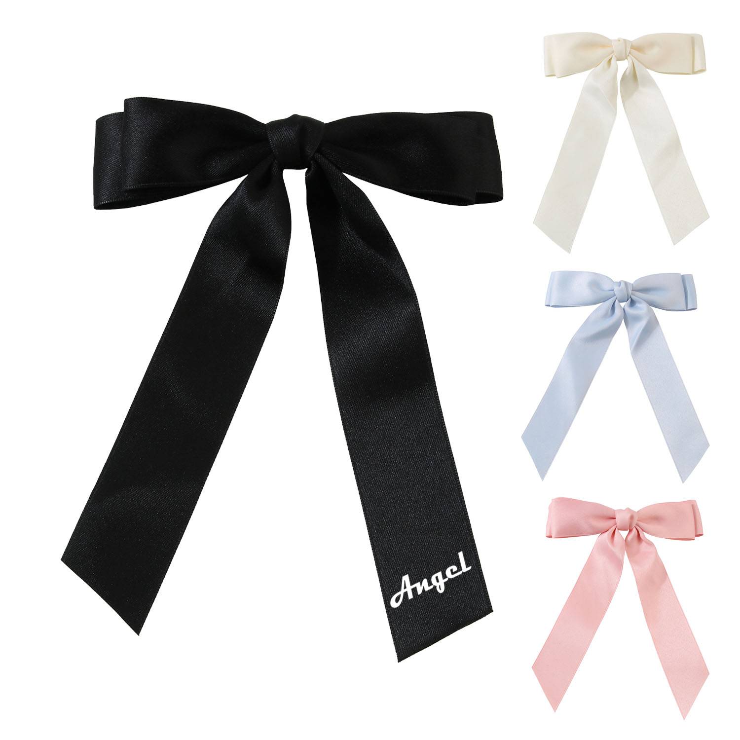Bow Hair Cips 1