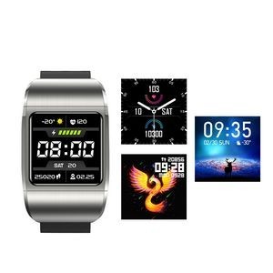 Smart Watch Bracelet With Wireless Ear Buds And Fitness Tracking 20