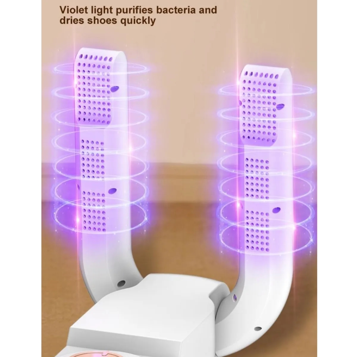 Portable Foldable Intelligent Boots Shoes Dryer 3