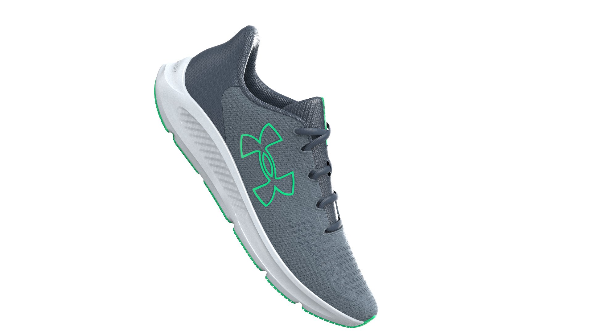UA Charged Pursuit 3 Big Logo Men's Running Shoes 10
