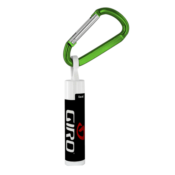 SPF 30 Soy Lip Balm with Carabiner 2