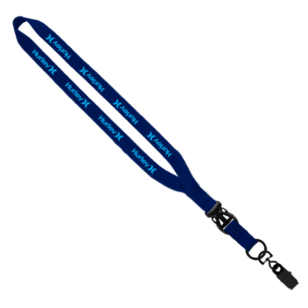 1/2" Smooth Nylon Slide Release Lanyard 75