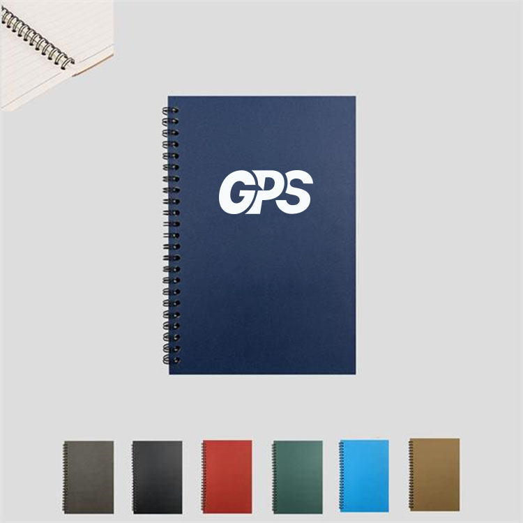 A5 Spiral Journal Notebook