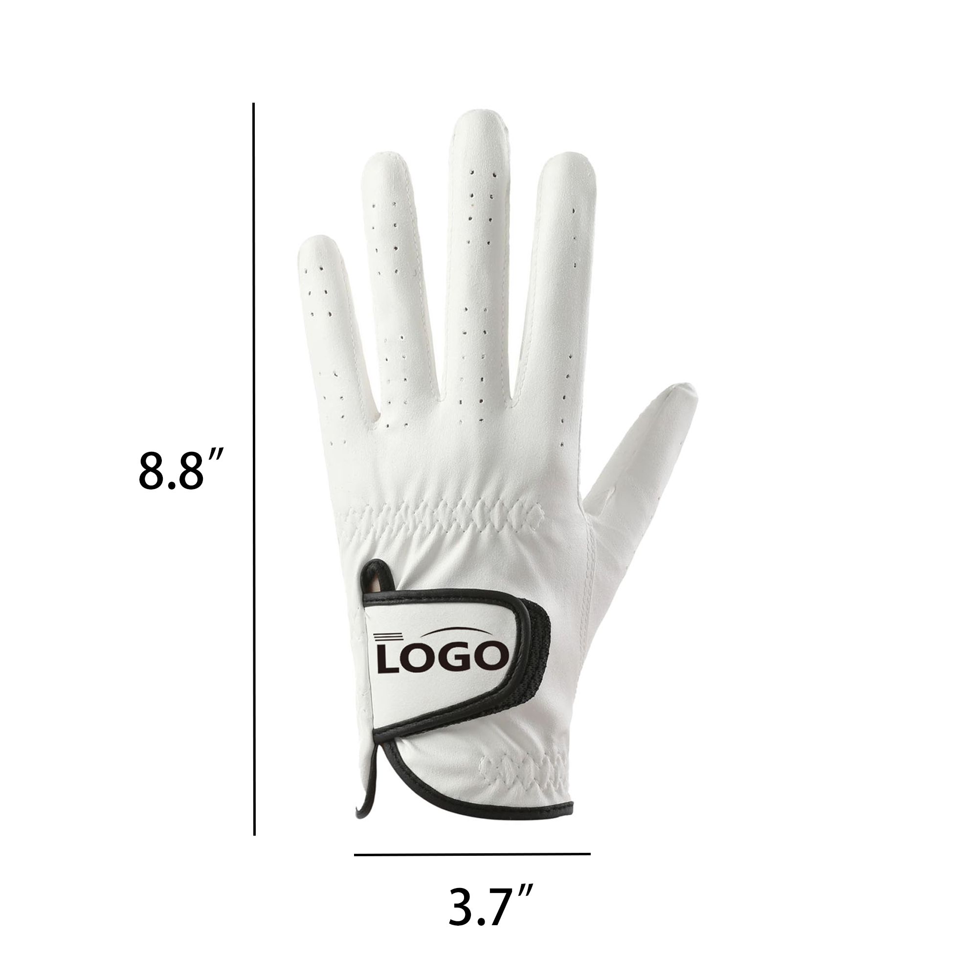 MOQ 15 Custom Left Hand Golf Glove 2