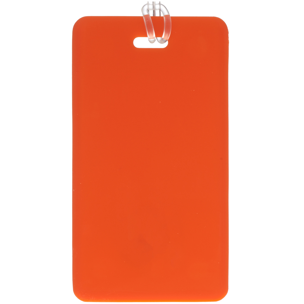 Bali Plastic Slip In Pocket Luggage Tags 8