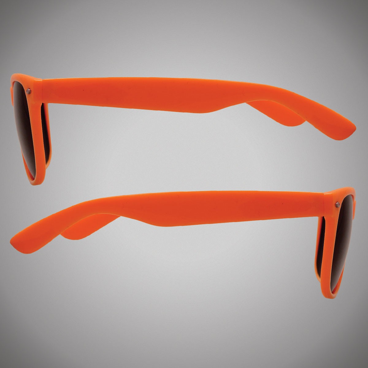 Premium Orange Classic Retro Sunglasses 3