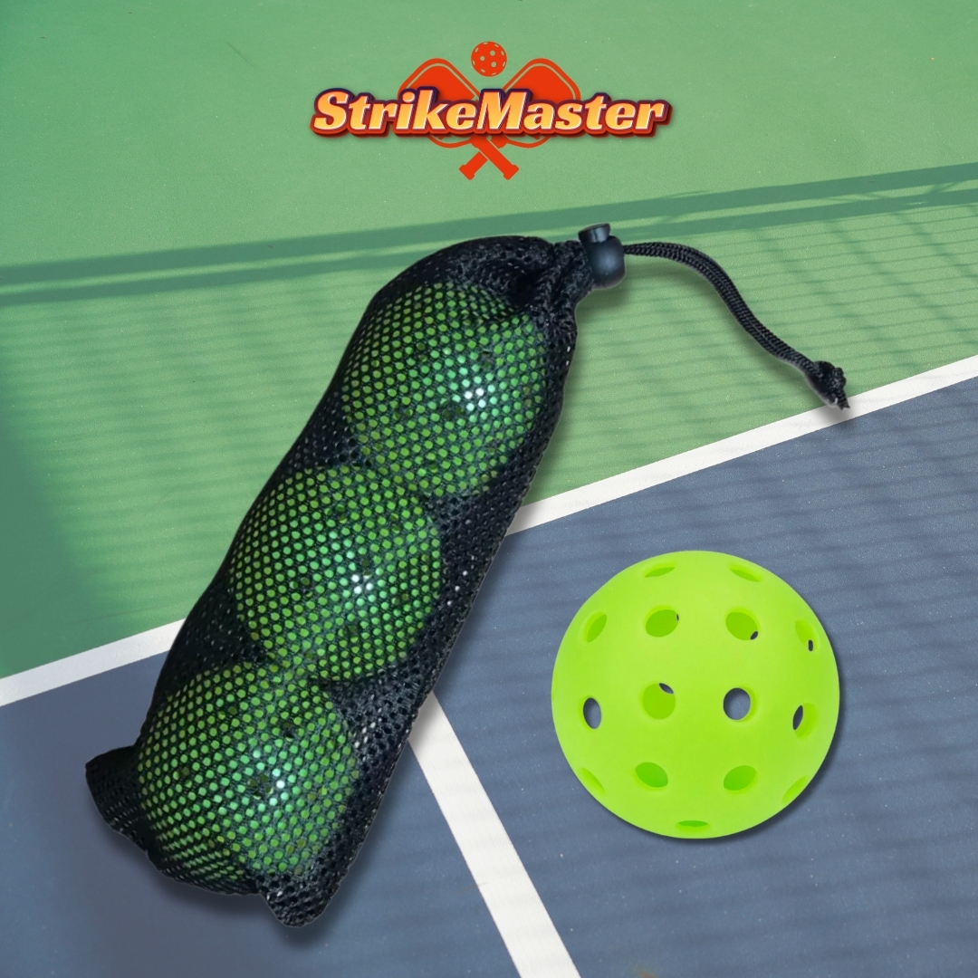 StrikeMaster Pickleball Trio Pack 11