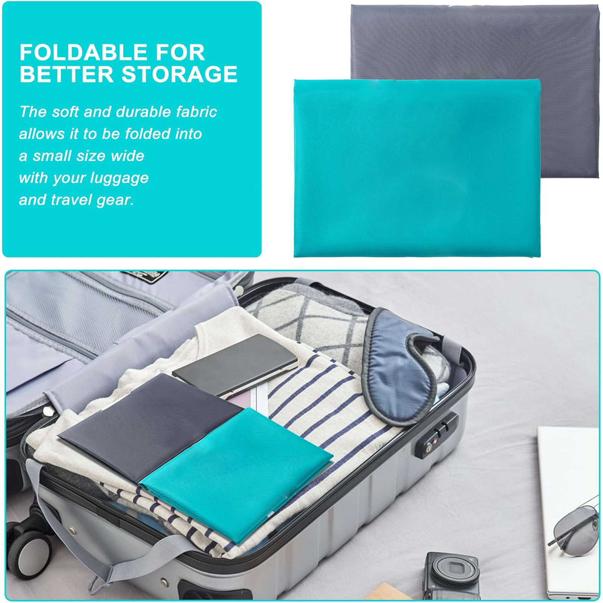Machine Washable Dirty Clothes Organizer for Travel 3