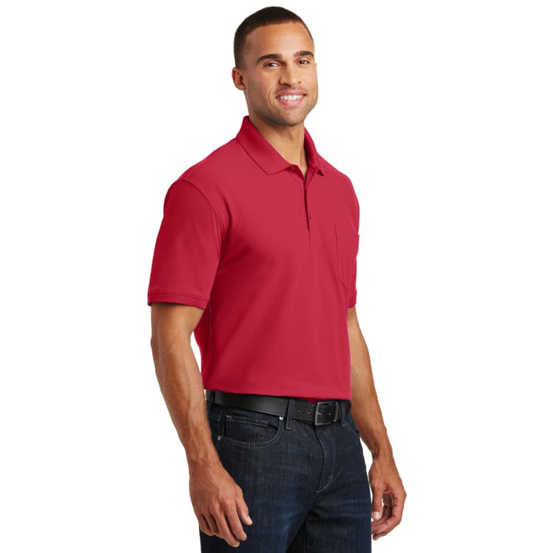 Port Authority Core Classic Pique Pocket Polo. 43
