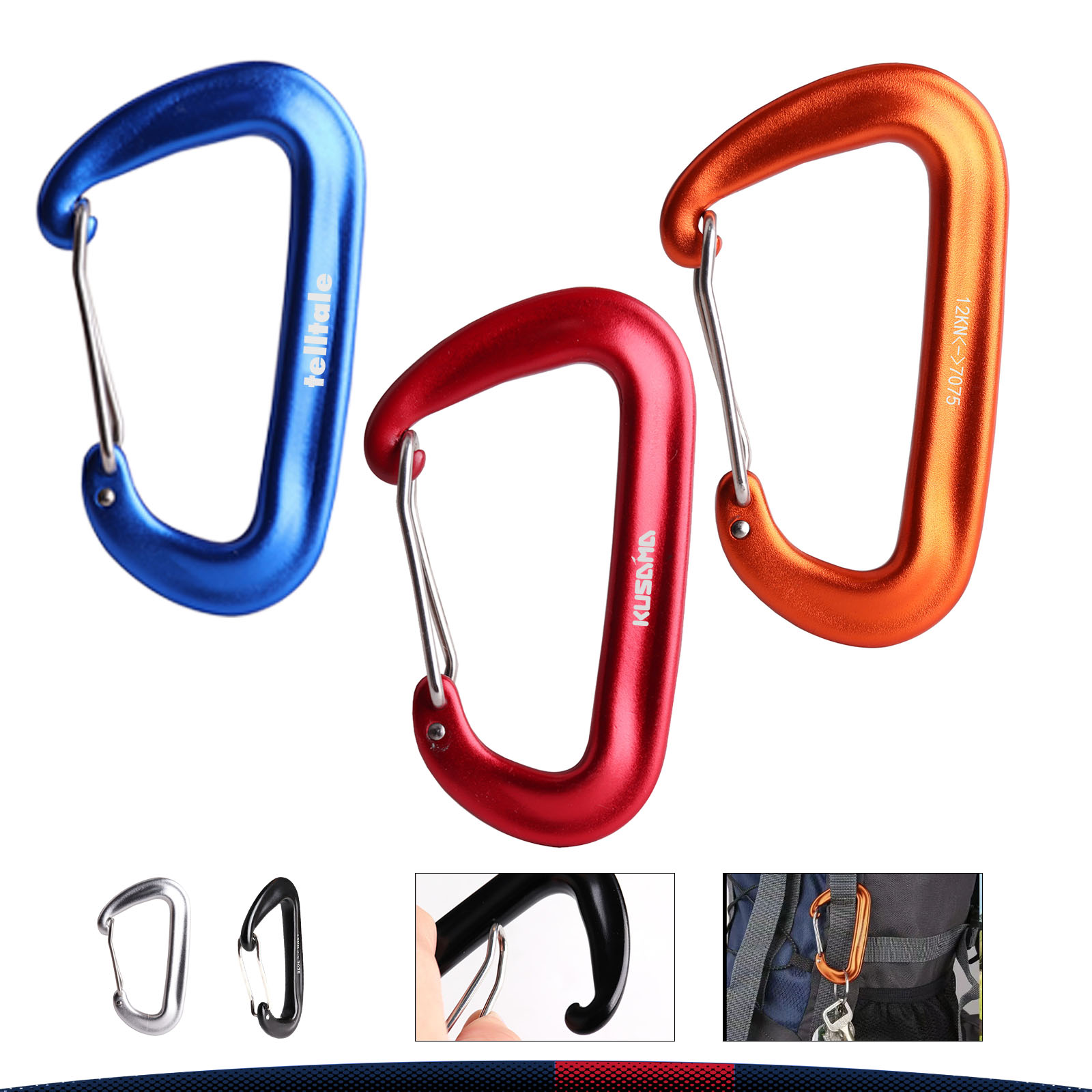 Outdoor Climbing Carabiner 3