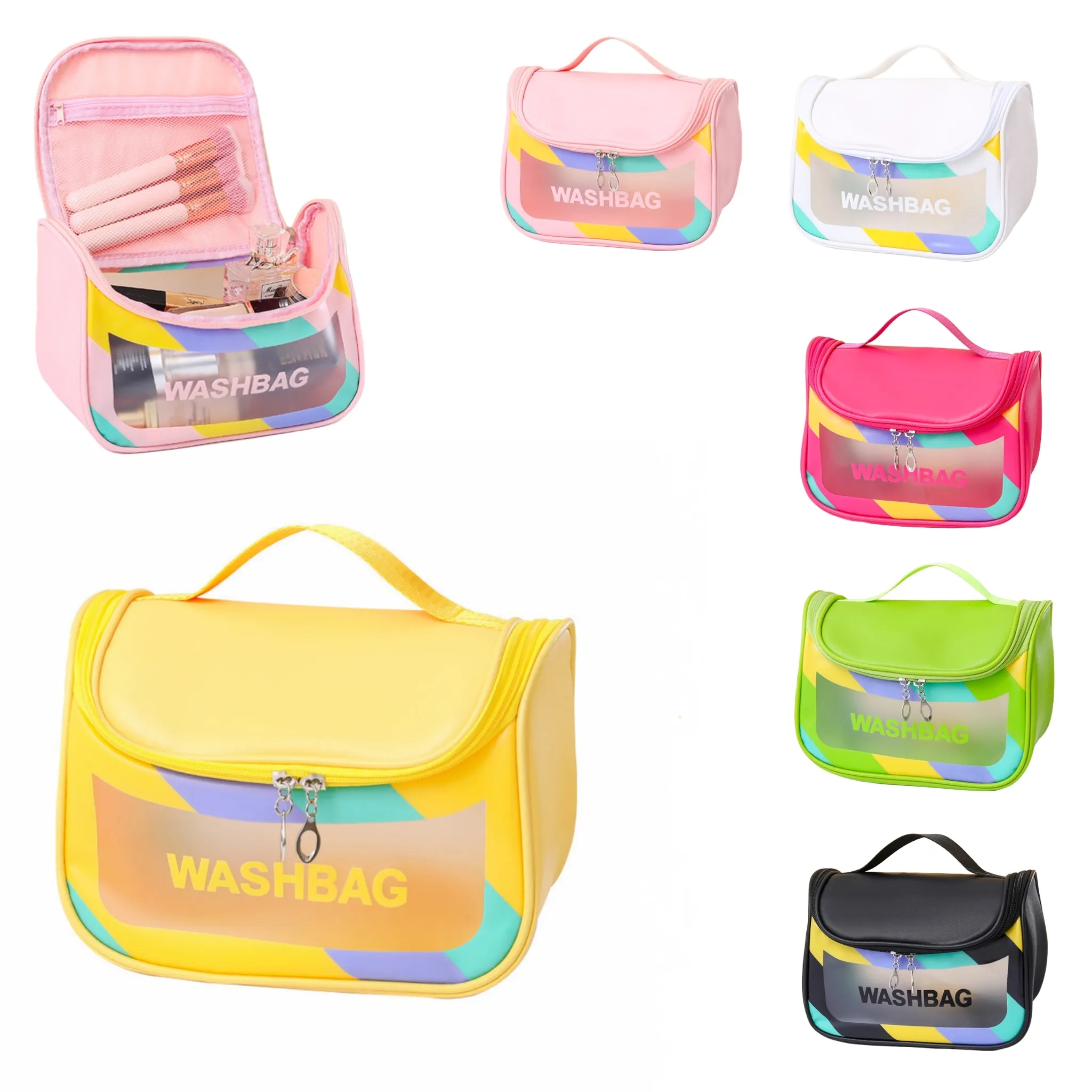 Waterproof Makeup Cosmetic Bags for Traveling 7
