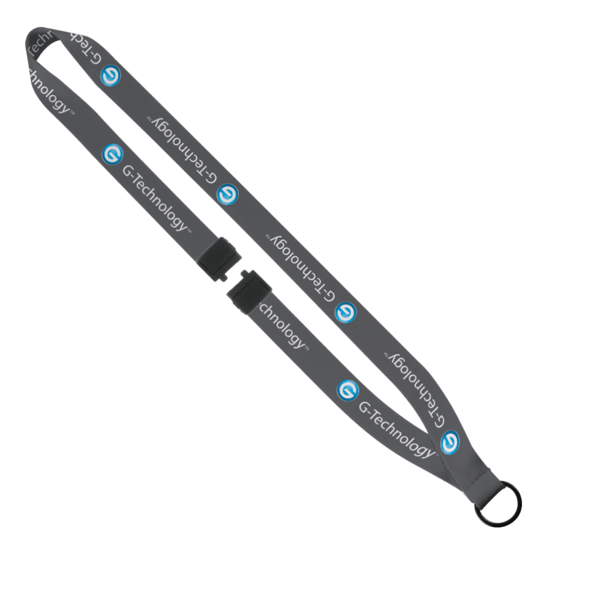 3/4" Polyester Dye Sublimated Lanyard 50
