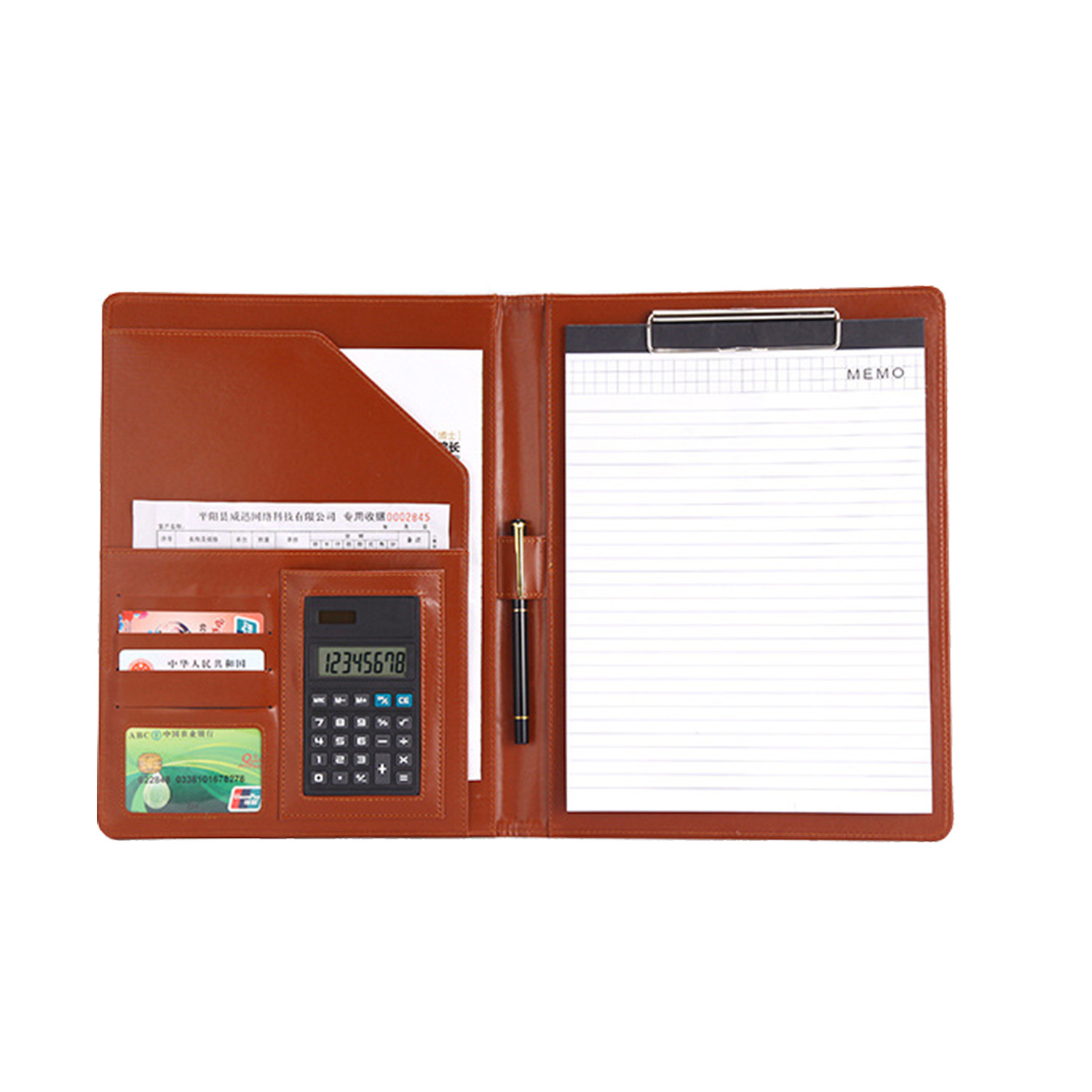PU Leather Business Folder 3