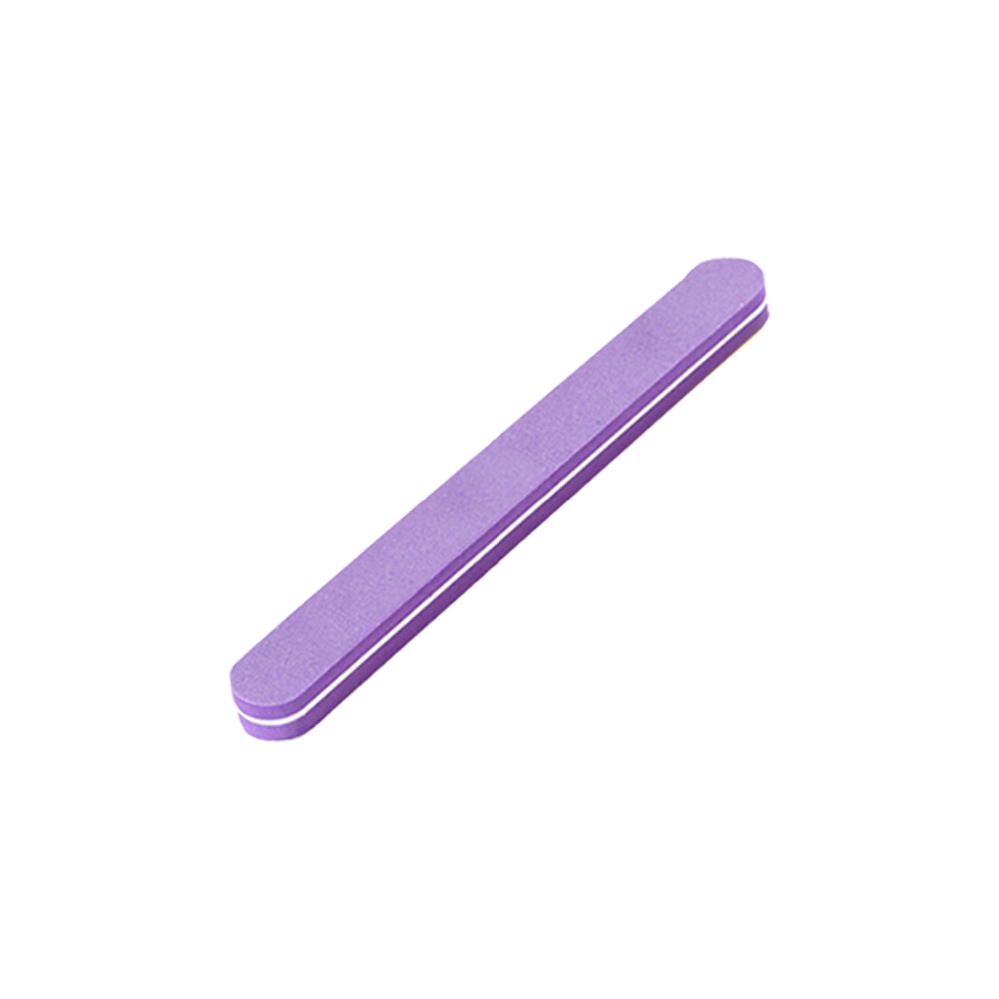 Straight Round Head Sponge File Nail File 4