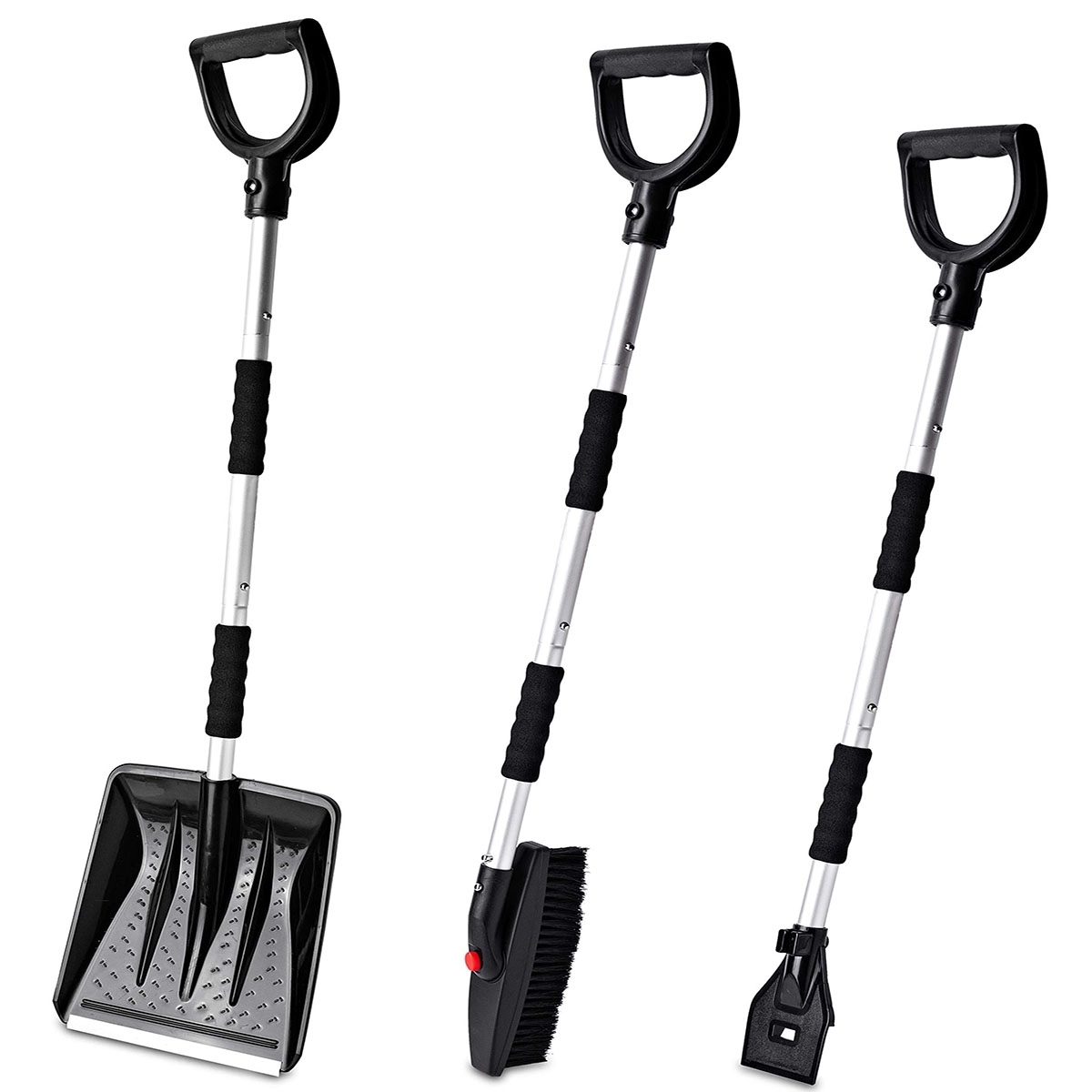 3-In-1 Snow Shovel With Brush 5