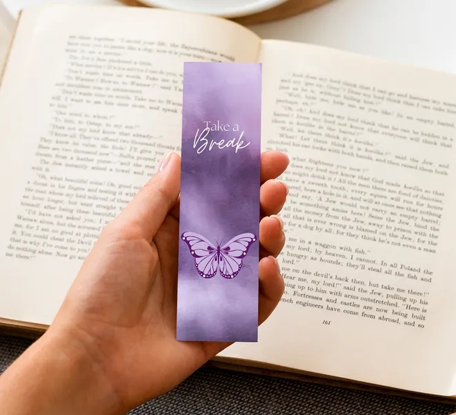 Bookmark Printing - 2" x 3.5" (Front and Back) 3