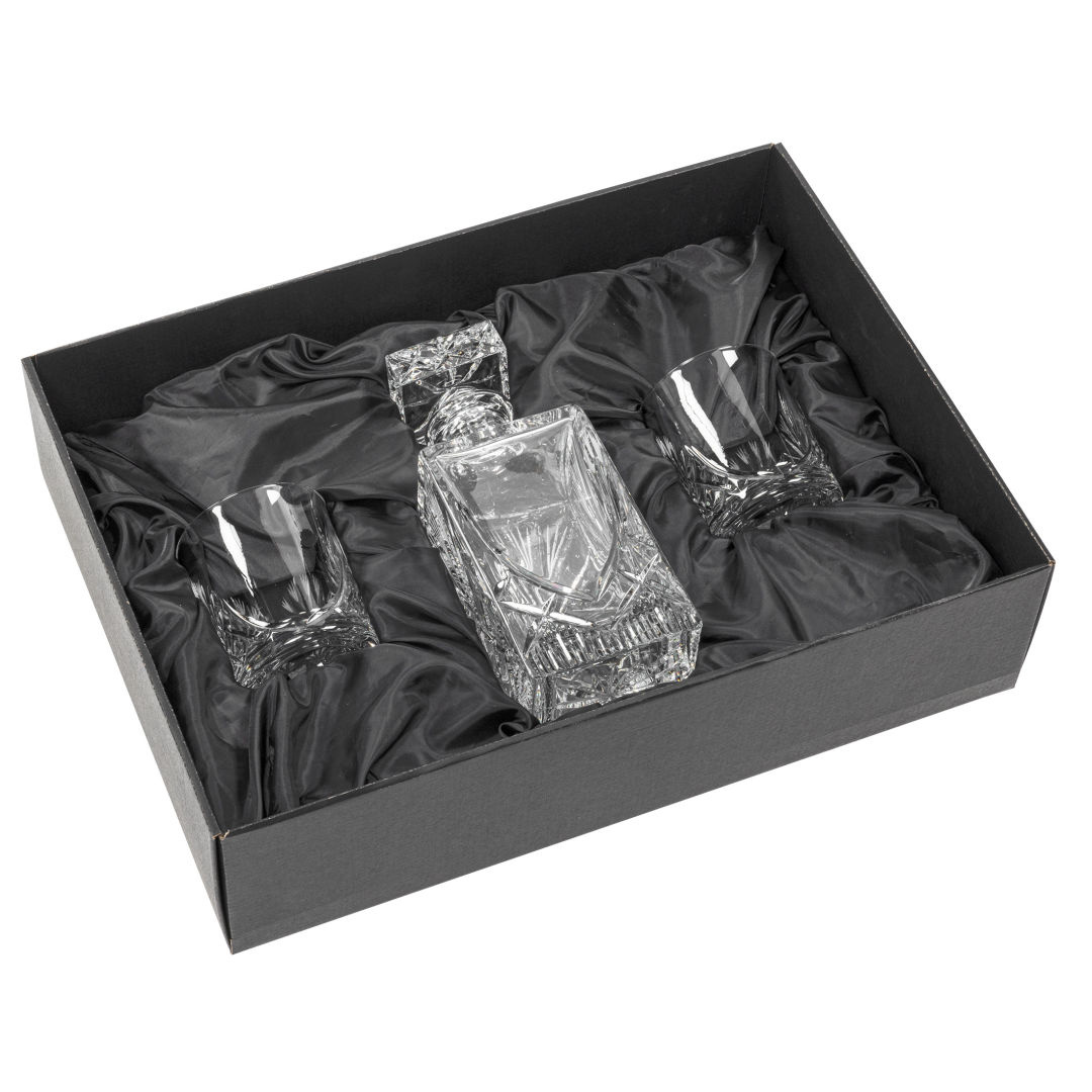 Cavanaugh Square Decanter Set 2