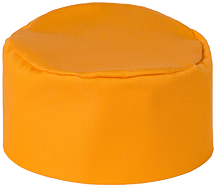 Chef Pill Box Hat w/ hook and loop, colors - Blank 5