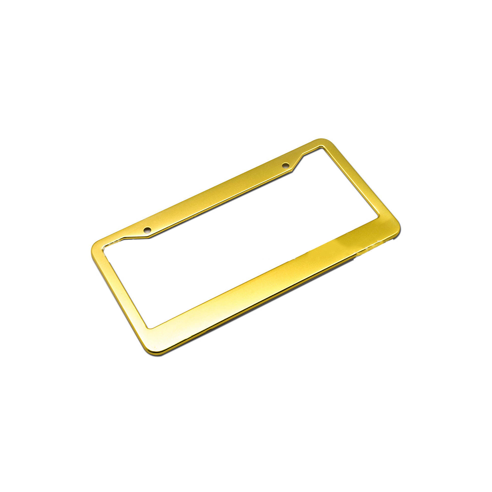 Aluminum Alloy Car License Plate Frame 1