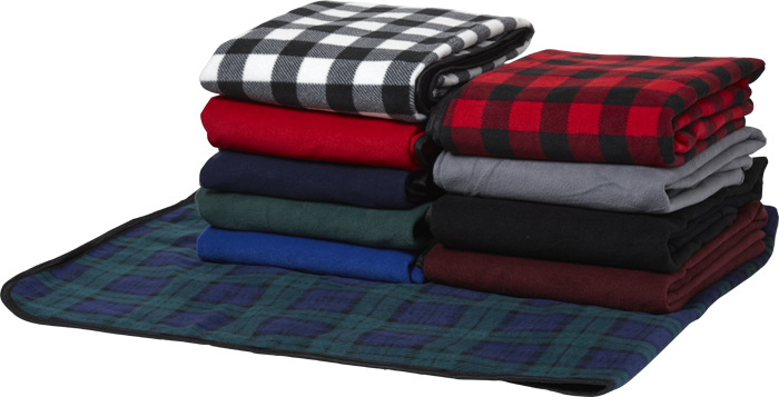 Fleece Picnic Blanket 29