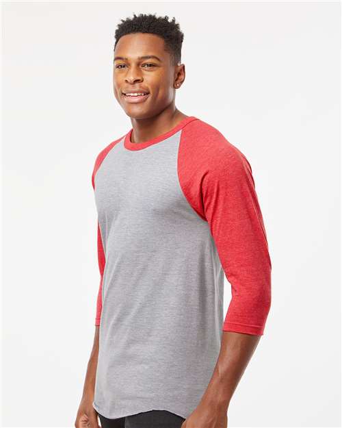 Unisex Fine Jersey Raglan T-Shirt - 245 13