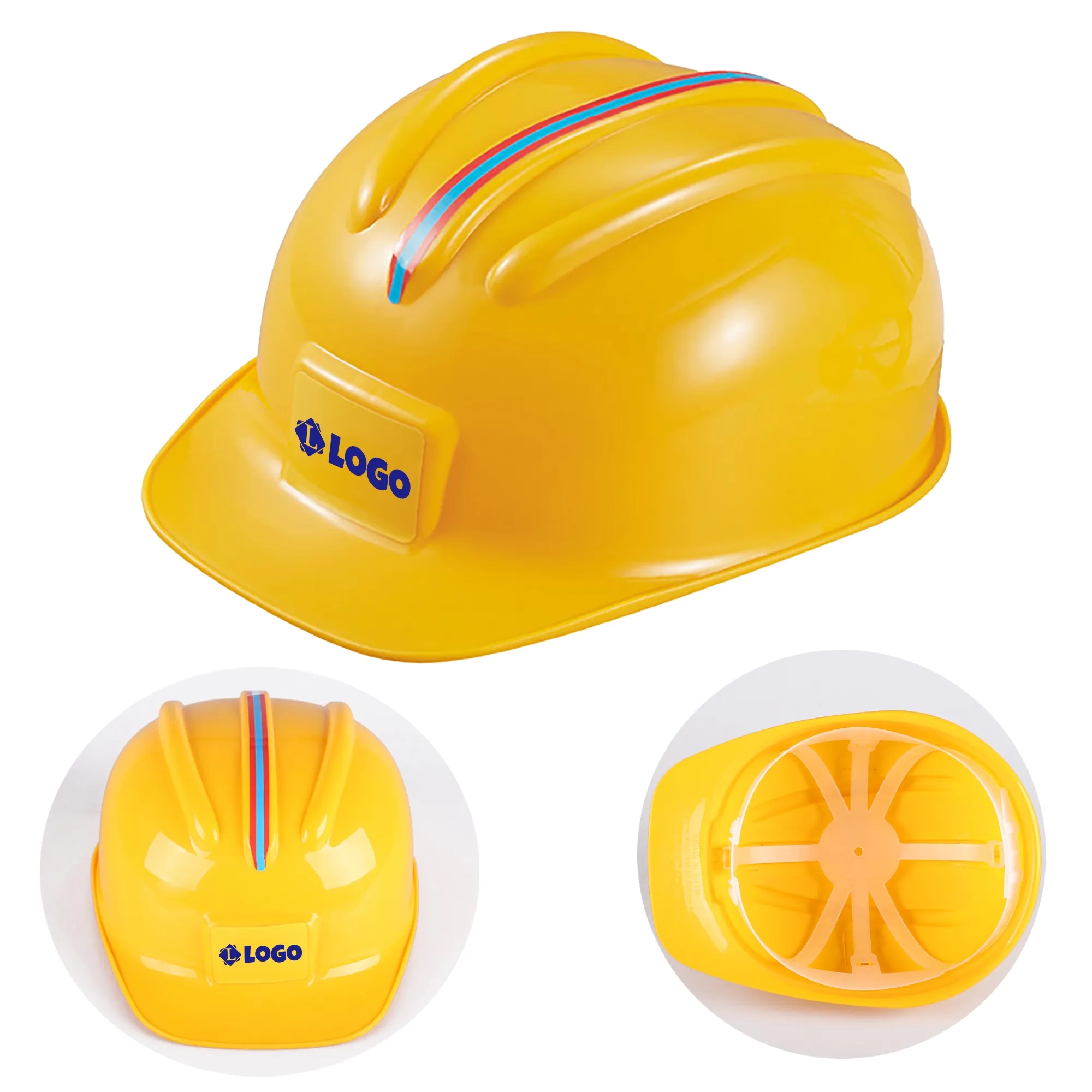 ABS Engineering Hat Safety Helmet Toy for Kids