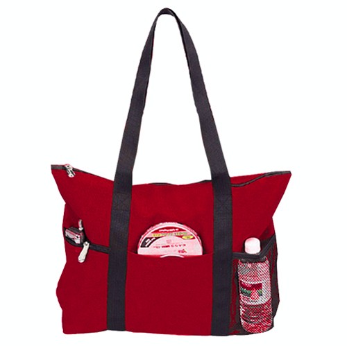 600 denier Zipper Travel Tote 11