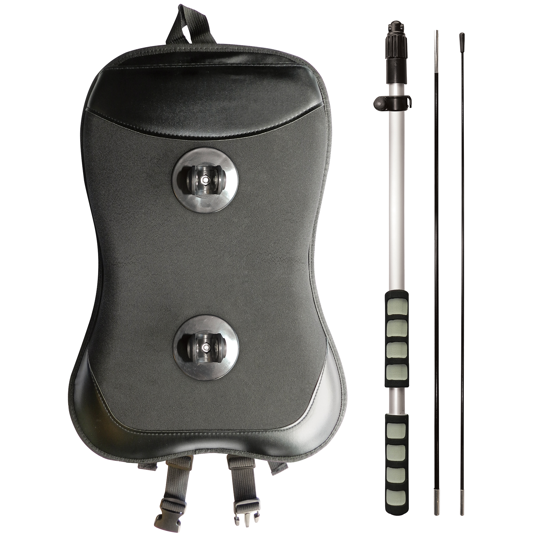 Basic Double Sided Teardrop Style Backpack Flag Kit 2