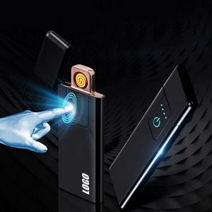 Sensitive Touching Thin Design Heat Foil Lighter 10