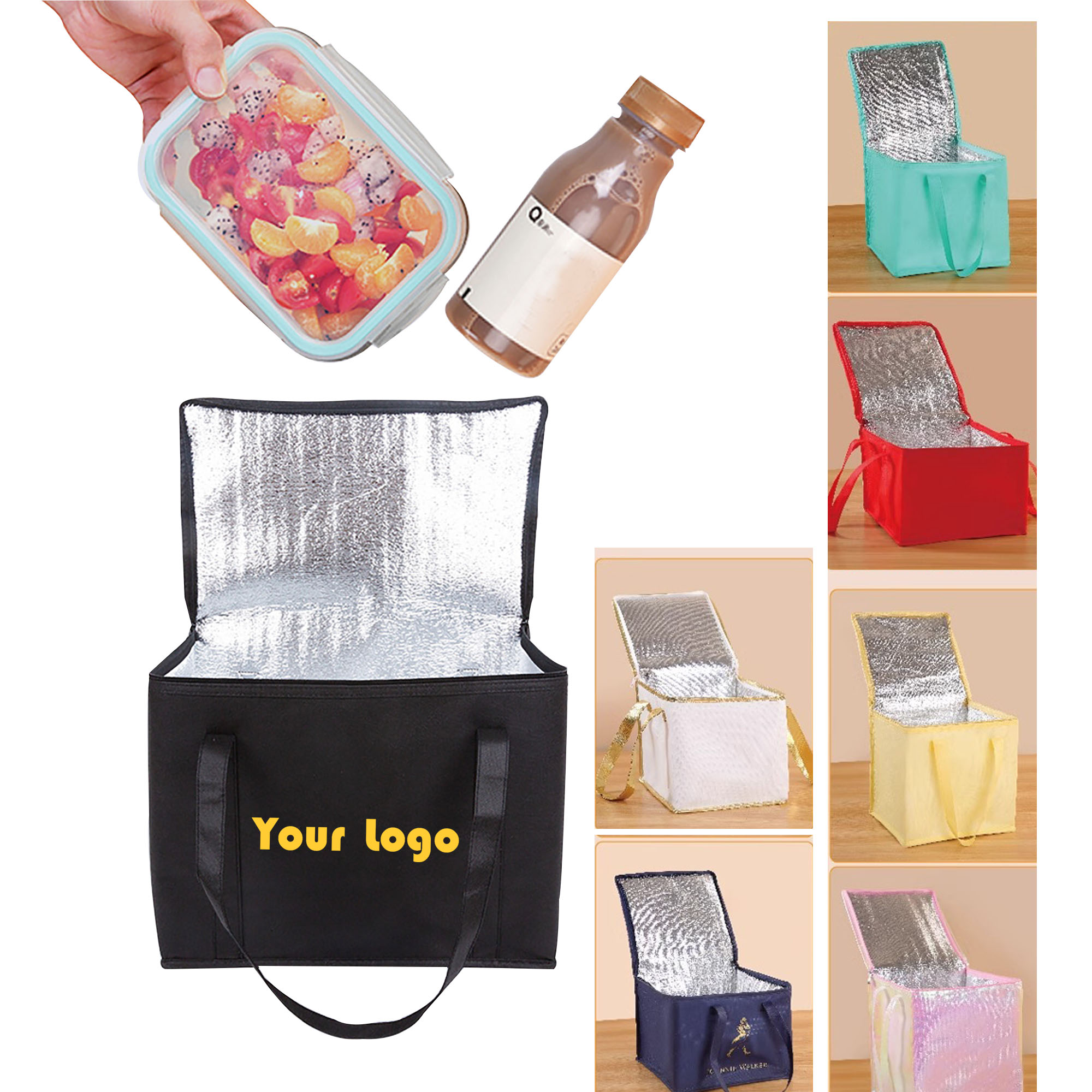 Medium 6 Pack Can Cooler Bag 2