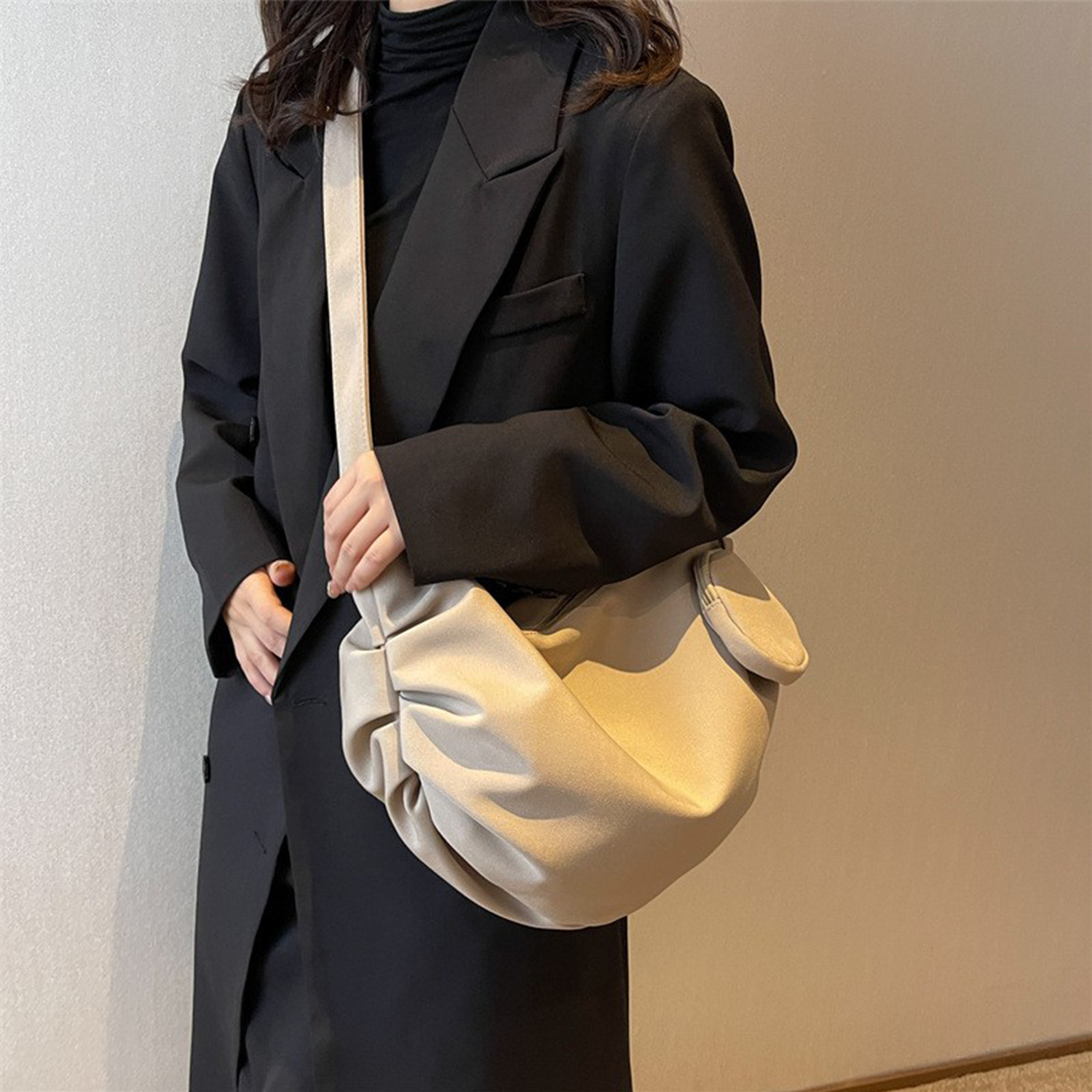 Nylon Leisure Shoulder Crossbody Bag 5