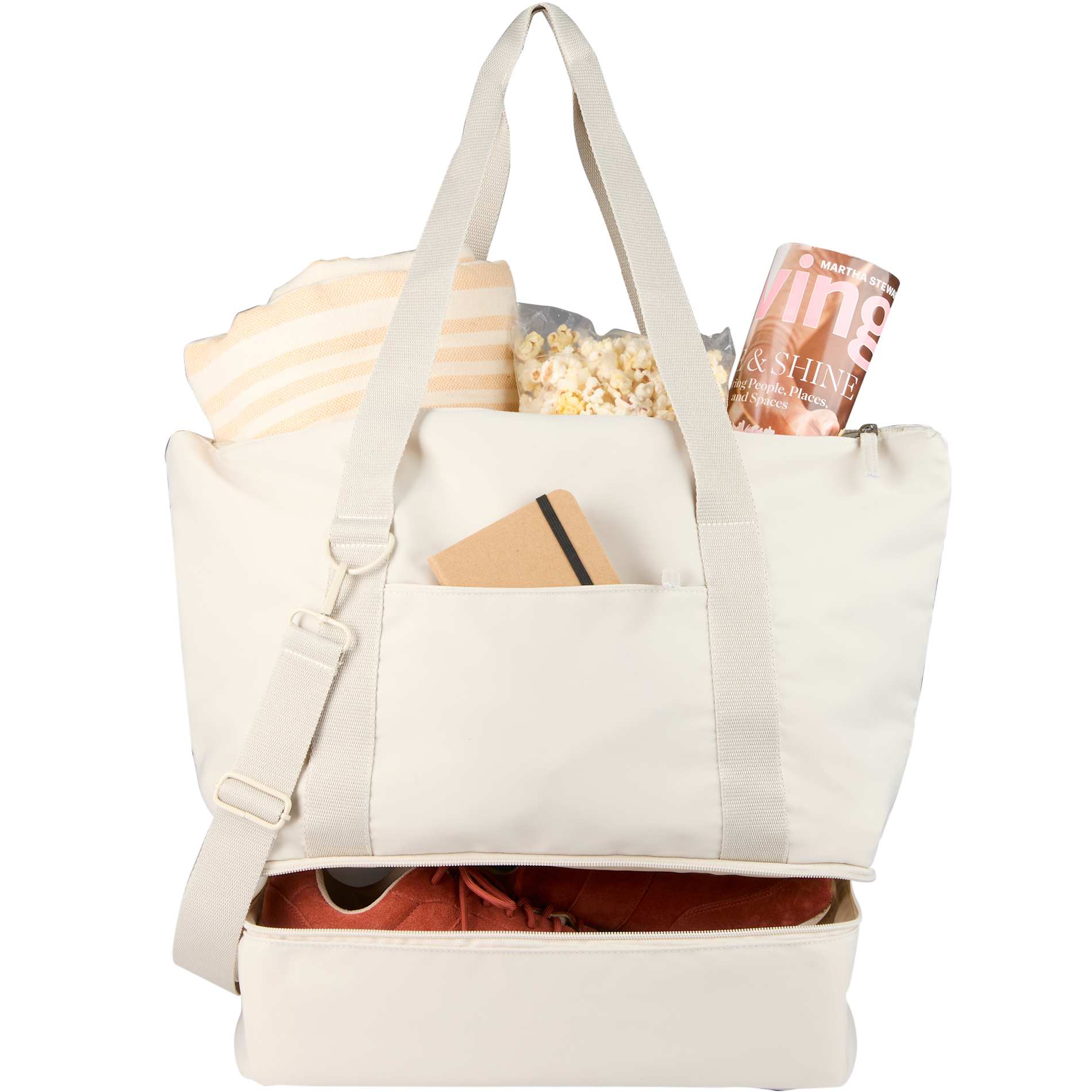 Daybreak Recycled Travel Tote 13