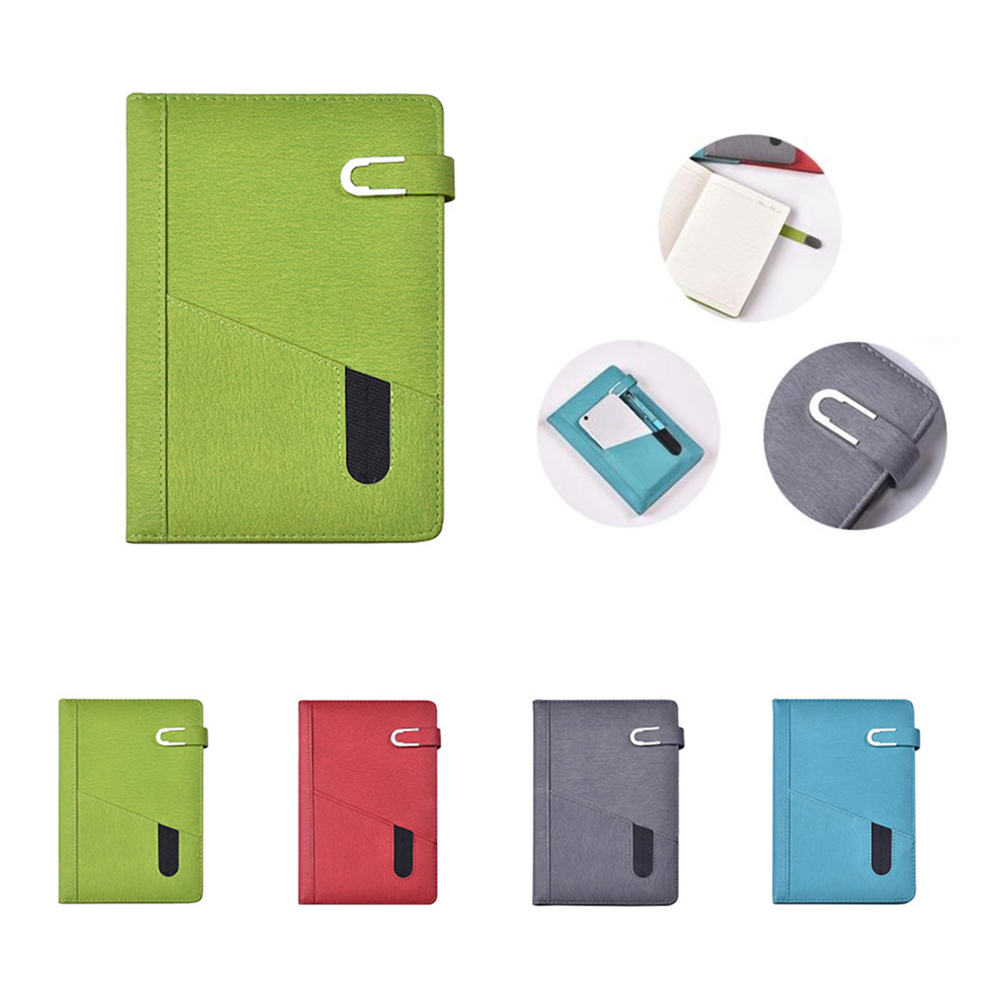 A5 Leather Notebook