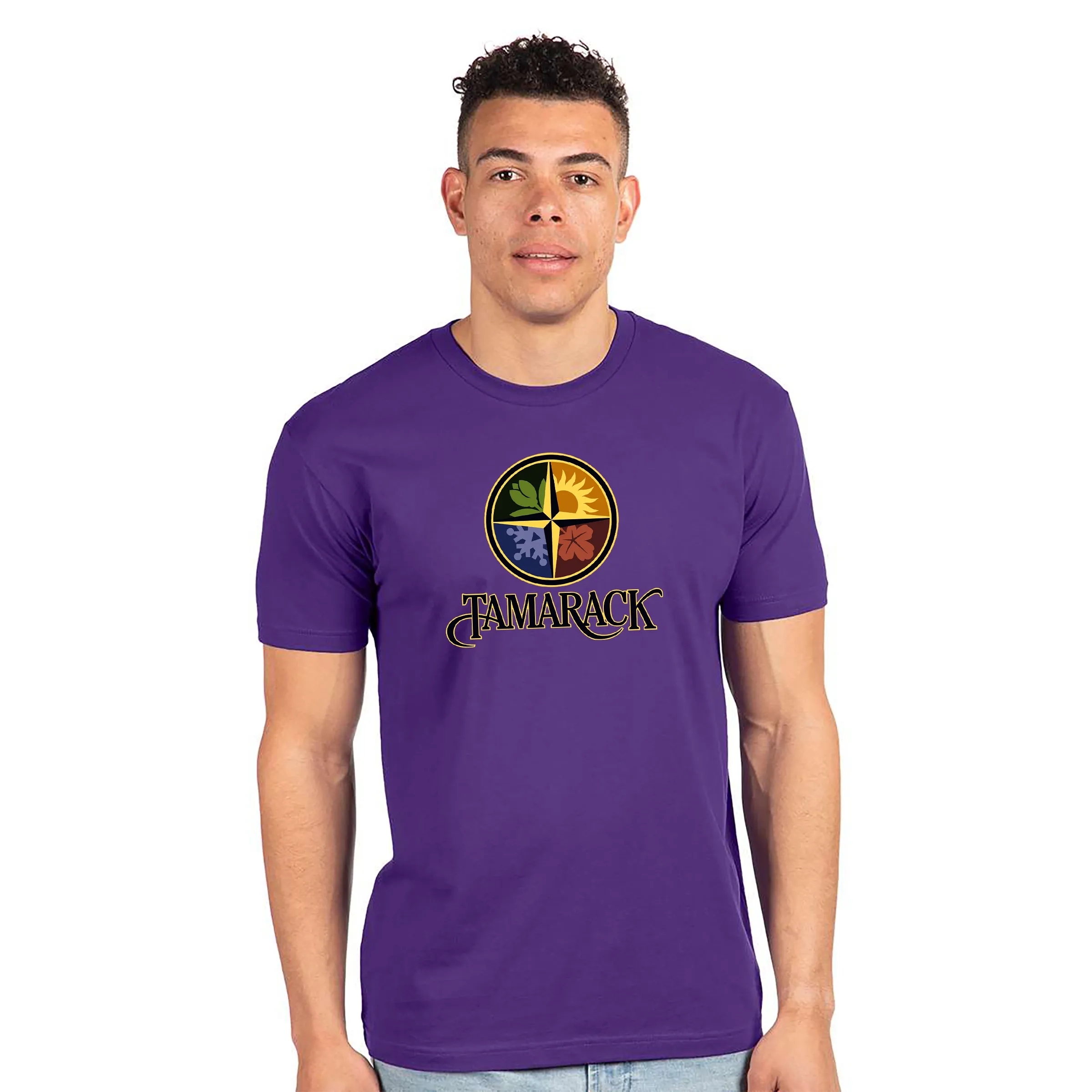 Next Level Men's Cotton Crew 88