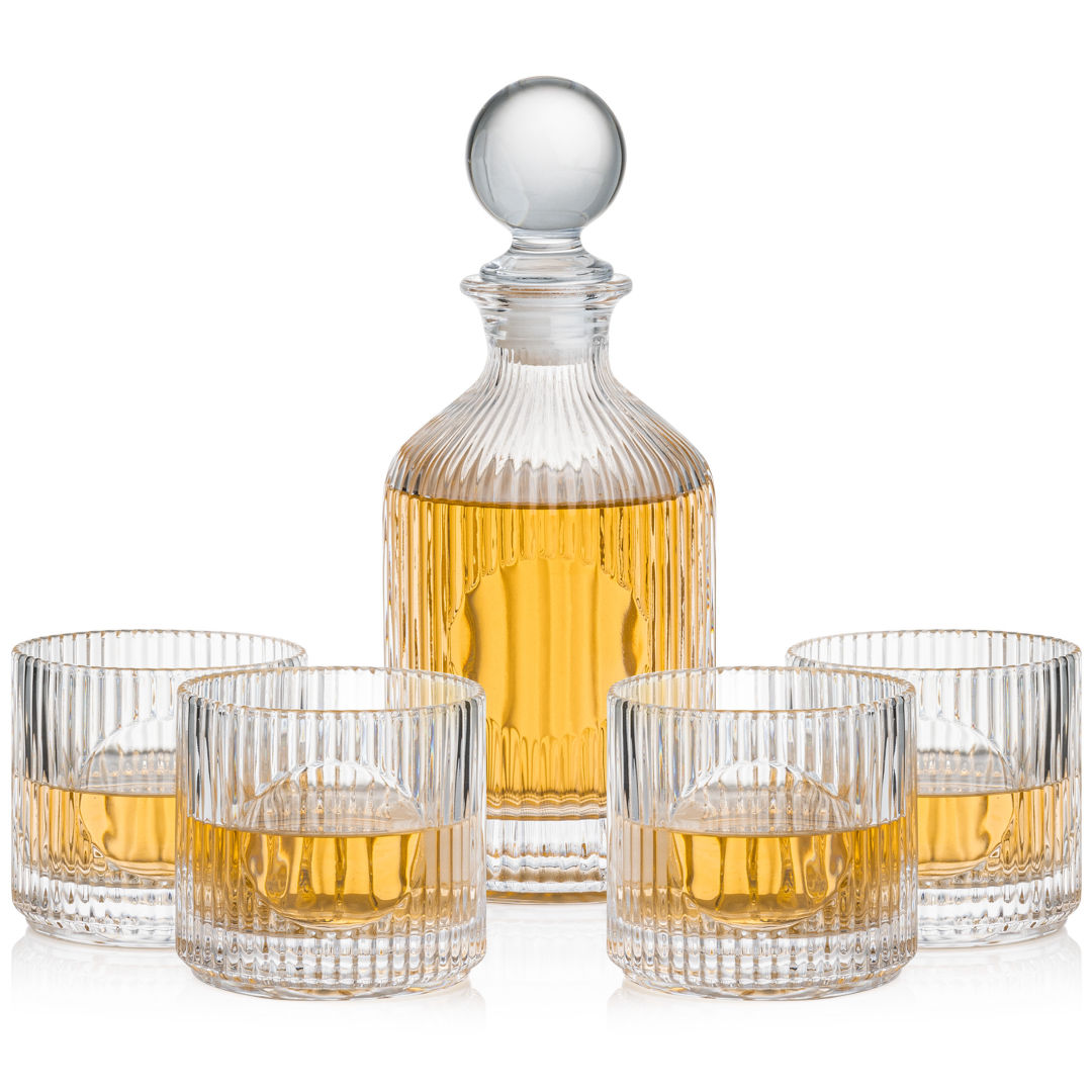 Dillard Decanter Set 4