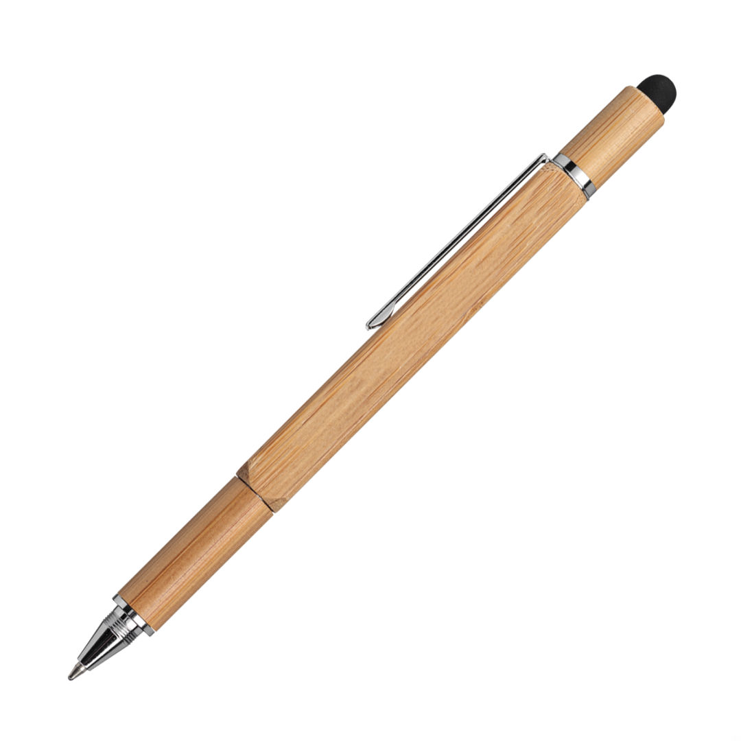 Jorge Bamboo Pen with Stylus 6