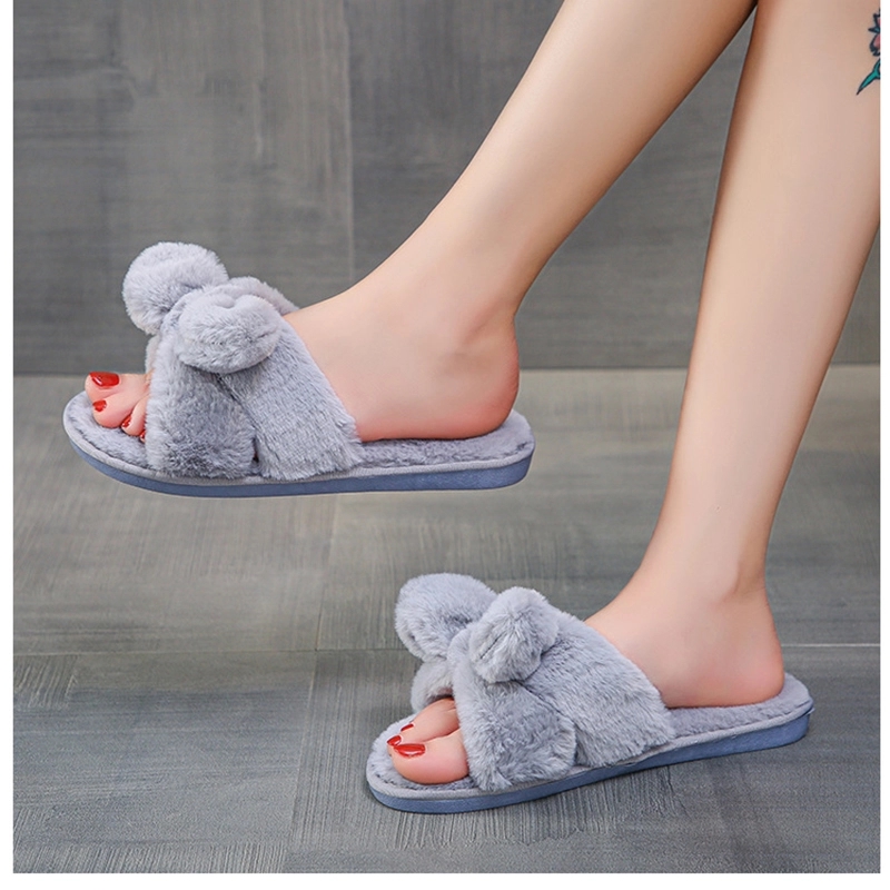 Cute Cartoon Women Warm Shoes 11