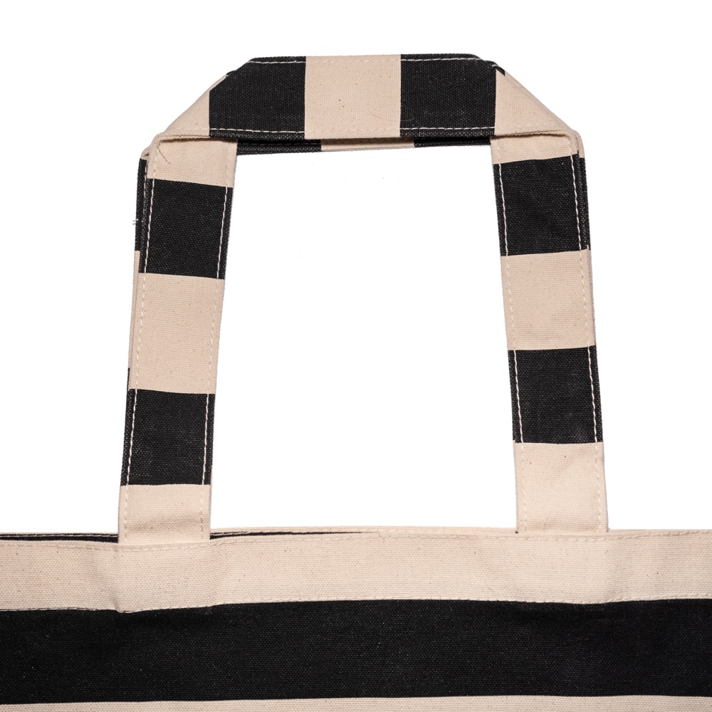 10 Oz. Lightweight Alto Rugby Stripe Tote 2