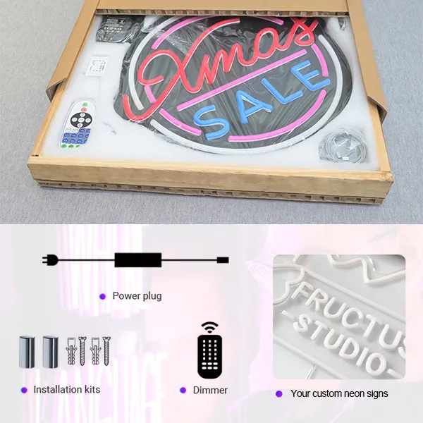 Custom Engraved Neon Signs 2