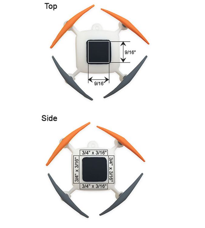 8GB Drone USB Drive 3