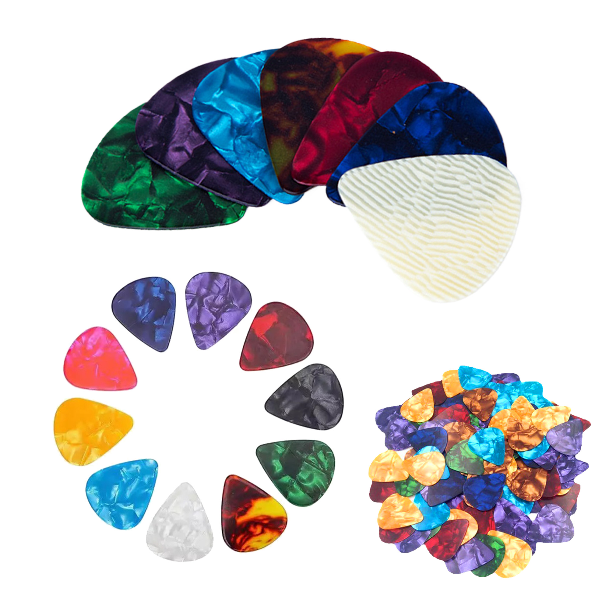 Thin Guitar Picks 0.5mm 2