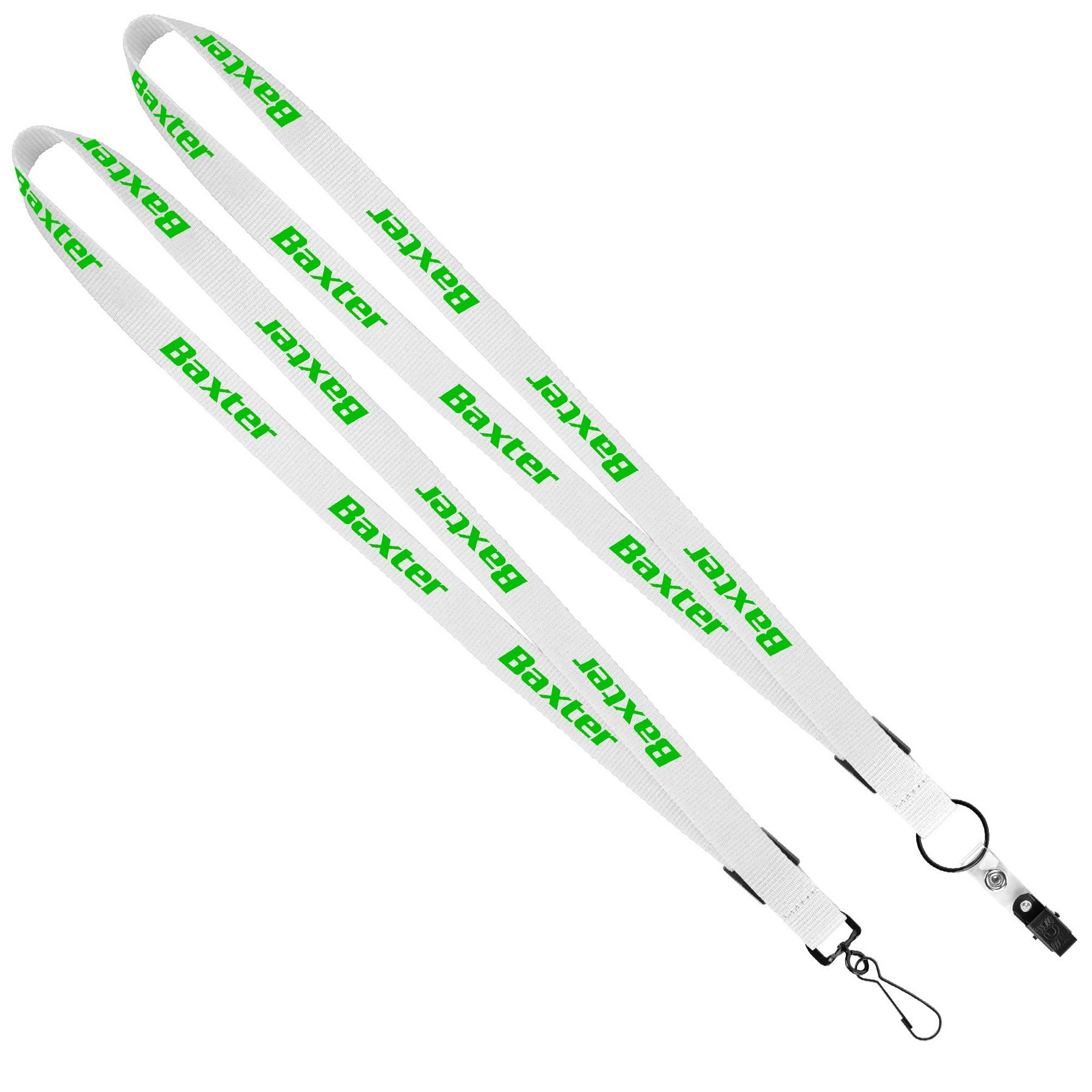 3/4" Original Fast Track Lanyard with Black Attachment 5
